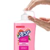 Zest Zest Jabon Liquido Para Manos Toronja y Albahaca 532Ml