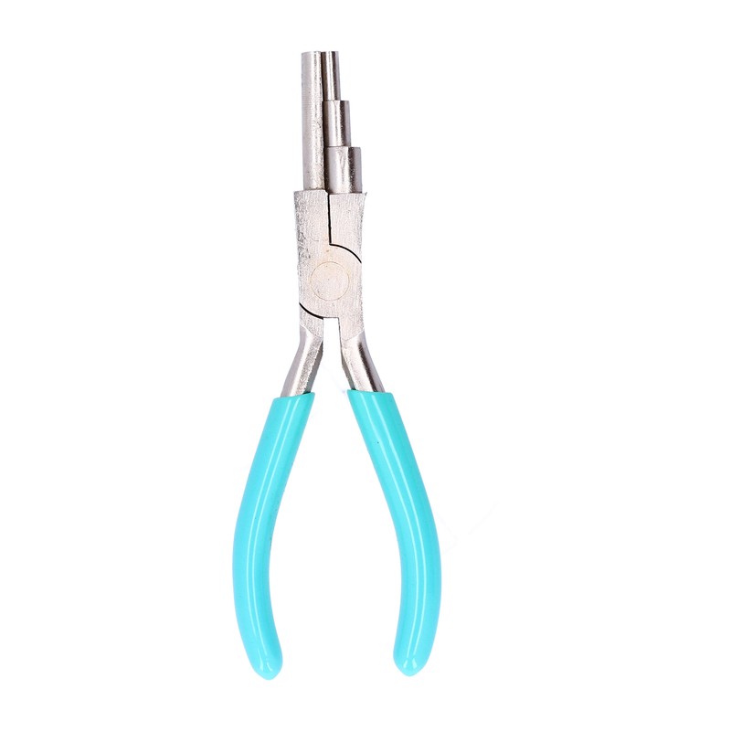 Winding Pliers 3‑Section Round Nose Carbon Steel Wire Coilling Shaping
