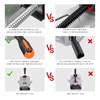 Right Angle Clamp, Housolution [4 PACK] Single Handle 90° Aluminum