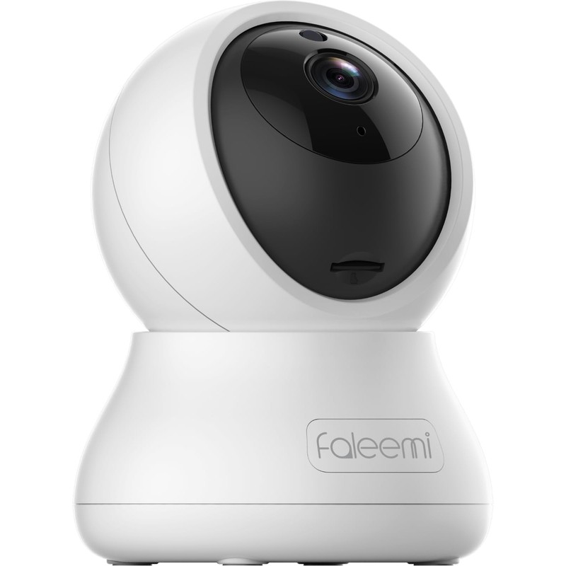 Faleemi Baby Monitor Camera, 1080 Wireless Security Camera for Home,