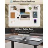 Okin Small Electric Standing Desk, 36" x 24" Whole Piece