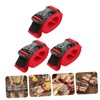 Operitacx Outdoor Nylon Strapping Straps Pcs Ratchet Lashing Straps Baggage