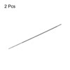 sourcing map 2pcs Chainsaw File, 9/64" (3.5mm) Round High Carbon
