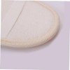 FOMIYES Sponge Scrubber Set Pcs Natural Exfoliating Pads for Bath