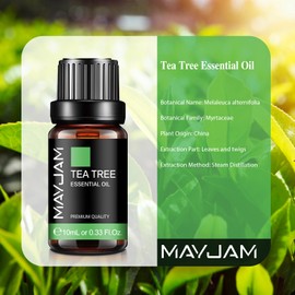 MAYJAM Essential Oil Tea Tree Aroma Oil 10ml Essential Oil 100% Natural Gift