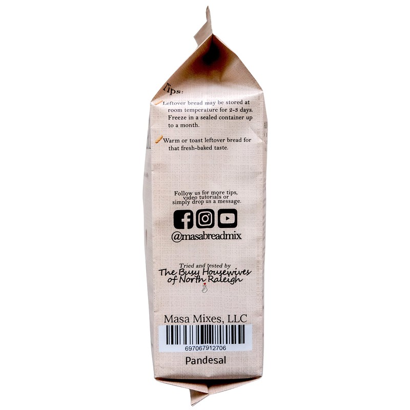Masa Pandesal Bread Mix