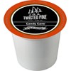 Twisted Pine Coffee Candy Cane, Flavored Coffee, Single-Serve Cups for
