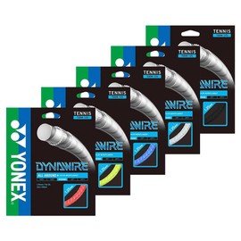 YONEX DynaWire 125 White/Silver Tennis String Set Multipacks (2 Sets)