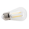 10Pcs Vintage Light Bulb S14 E27 180LM Transparent Glass LED