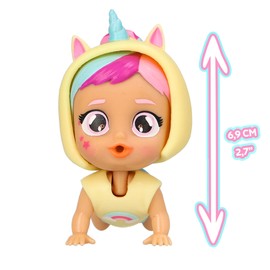 IMC Toys 921825 Playtime Baby Doll, 8.5 cm, Multi-Coloured