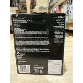 Eco-Smart Ecosmart LED Light Bulb Speaker w/Bluetooth 60W Color Changing and Remote NEW