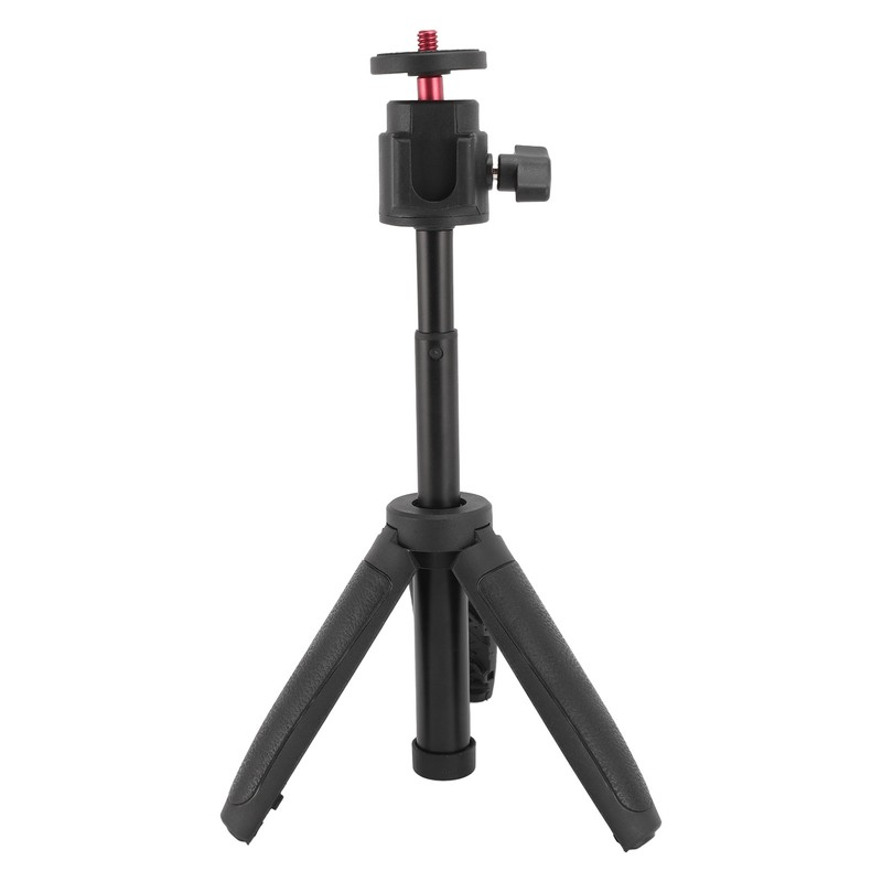 Desktop Camera Tripod Cell Phone Selfie Stick Aluminum Alloy Extendable