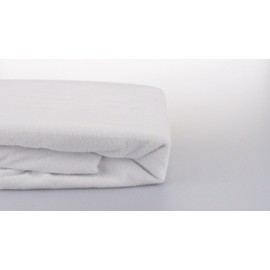 Kidz Kiss Bamboo Fitted Waterproof Cot Mattress Protector/Cover [Standard Cot] Ultra Thin, Soft, Breathable, Absorbent, Protects Mattress from Liquid or dust