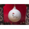 Image Industry Westie Ceramic Bauble - Tree Decoration - Christmas