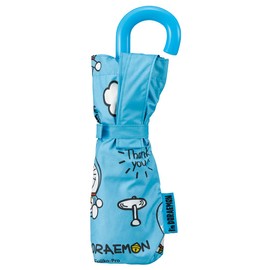 Skater UBOTSR1-A Children's Parasol, Folding Umbrella, 19.7 inches (50 cm), Heatstroke Prevention, I'm Doraemon