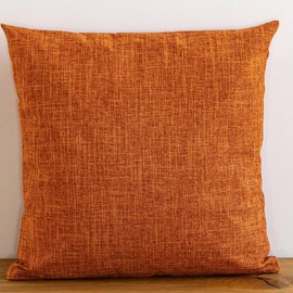 PLIN Cushion Cover 3 Size (15.7 x 15.7 x 17.7 inches (40 x 40 x 45 cm), 19.7 x 19.7 inches (50 x 50 cm), Stylish, Cute, Scandinavian Simple, Machine Washable, Solid, Modern, Soft, Cover, Cushion,