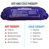 Reusable Hot and Cold Ice Packs for Injuries (3-Piece Set),