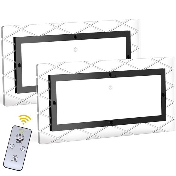 Kriogor Pack of 2 Car Ceiling Light 12 V with