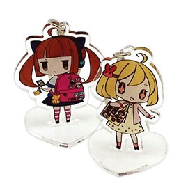 CONC-CO53 アクリルキーホルダー用ラバースタンド アクスタ・シングル ハート型