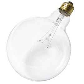 Satco S3014 120V 150 Watt G40 Medium Base Light Bulb, Clear