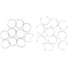 BlueXP MR11 Retaining Spring Ring Clasp Clips 35 mm Diameter