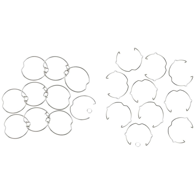 BlueXP MR11 Retaining Spring Ring Clasp Clips 35 mm Diameter