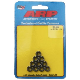 ARP 3008330 Stainless Steel 1/4-28 12-Point Nuts - Pack of 10