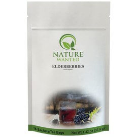 Elderberry Tea (15 ct) - Made in the USA