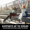 Jauntis Stadium Seating for Bleachers, Bleacher Seats with Ultra Padded