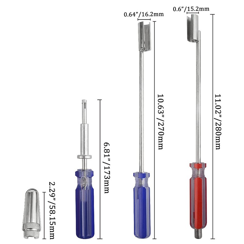 XINGYHENG 4Pcs BNC and F Connector Extraction Tool F Connector