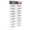 6D Eyebrow Tattoo Sticker, Eyebrow Shaping Stencils, Semi-Permanent, Hair-Like, Waterproof