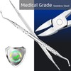 2025 4PCS Ingrown Toenail Clippers, Podiatrist Toe Nail File Lifter,