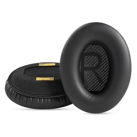 Gobelieve Earpads Replacement Ear Cushions Compatible with Bose 35 ii /QC35 /QC25 /QC2 /QC15 /Ae2 /Ae2i /Ae2w /SoundTrue & SoundLink Headphones Ear Pads Cover Parts