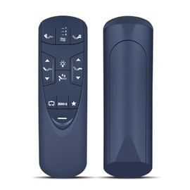 PZL New RF502A Replacement Remote Control Suit for Tempur-Pedic Ergo or Ergo Extend Adjustable Bed Base JLDK.33.01.37 (Black)