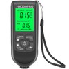 Abizarch Paint Thickness Gauge Meter Fe/NFe Probe Coating Thickness Gauge