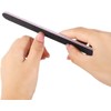 LIDOUK 12Pcs Nail Files Double Sided Emery Board (100/180 Grit)