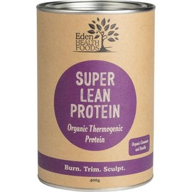 Eden Healthfoods Cinnamon and Vanilla Super Lean Protein 400 g, 400 grams