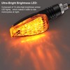 Frienda 4pcs Motorcycle Turn Signals 14 LED 12v Lights Indicators