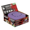 Trend Aluminium Oxide 150mm Random Orbit 180 Grit Abrasive Sanding