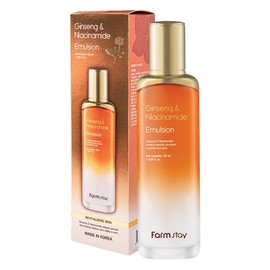 Farm Stay Ginseng & Niacinamide Emulsion 120ml / 팜스테이 진생 앤 나이아신아마이드 에멀전 120ml
