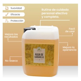 Agua De Hamamelis 10 Litros Todo Tipo De Piel Productos Mart Mexico