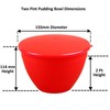 Just Pudding Basins Limited Santa's Trio Assorted