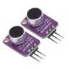 2 x Electret Microphone Amplifier Adjustable MAX4466 Module Sensor Sound