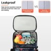 Kalesi Cooler Backpack 36 Cans Lightweight Insulated Leak-Proof Travel Camping