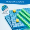 stochastic box Base Ten Blocks Plastic 147 pcs Place Value