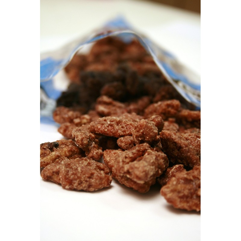 Cinnamon Roasted Nuts (Pecans)