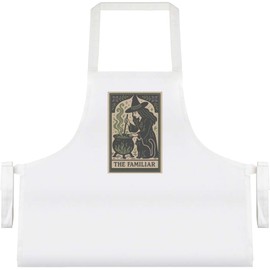 Azeeda 'The Familiar Tarot Card' Unisex Cooking Apron (AP00081532)