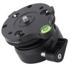 Tripod Head DY‑60N Tripod Leveling Base Leveler Adjusting Plate for