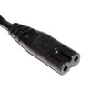 kenable Figure 8 Power Cable UK Plug to C7 Lead