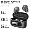 TOZO Hybrid Active Noise Cancelling Wireless Earbuds, 6 Mics ENC